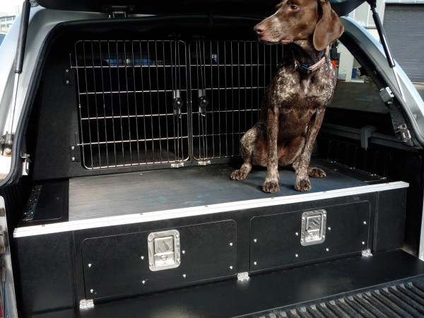 Dogtran, has expert knowledge & experience in dog van conversions for for the transit of animals. Call 01952 680433 to discuss your requirements.